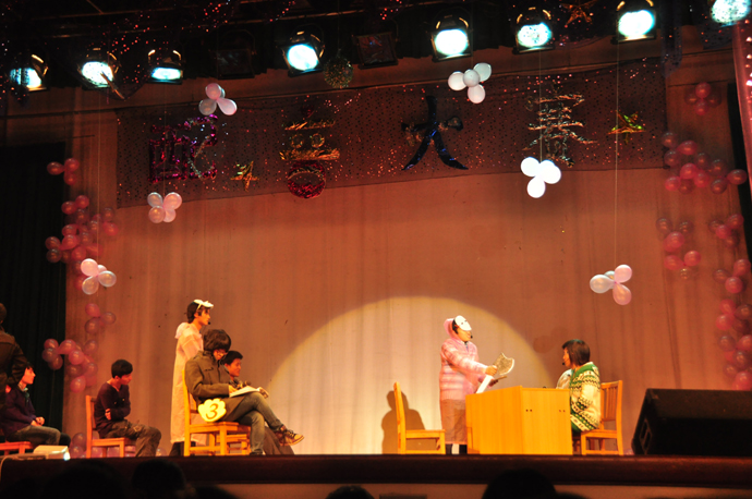 我校第二届电影配音大赛圆满结束